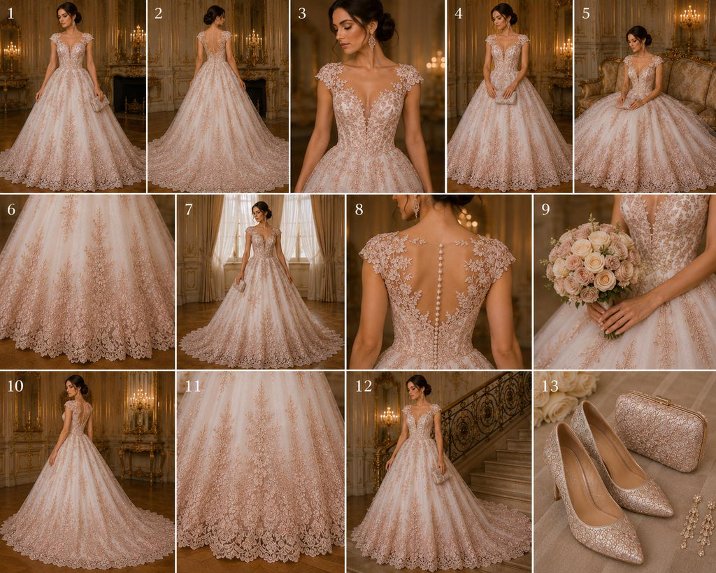 3D Floral Lace Fabric - BLUSH PINK -  3D Floral Corded Mesh Fabric Lace - Fabric For Quinsiañera Dresses - Prom Dress Sold By Yard