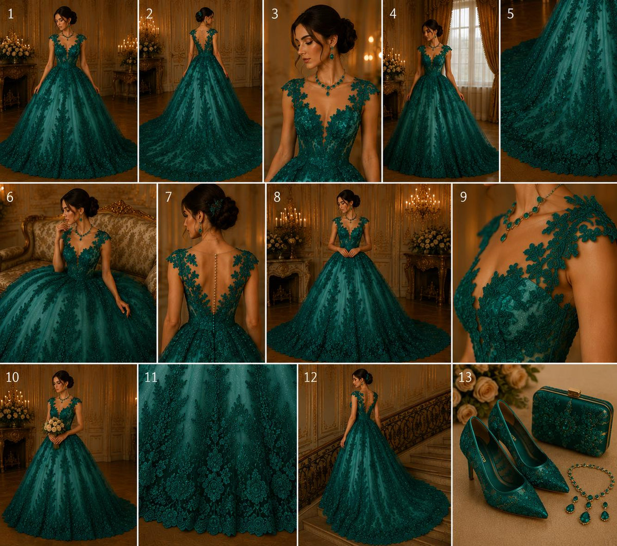 3D Floral Lace Fabric - JADE -  3D Floral Corded Mesh Fabric Lace - Fabric For Quinsiañera Dresses - Prom Dress Sold By Yard