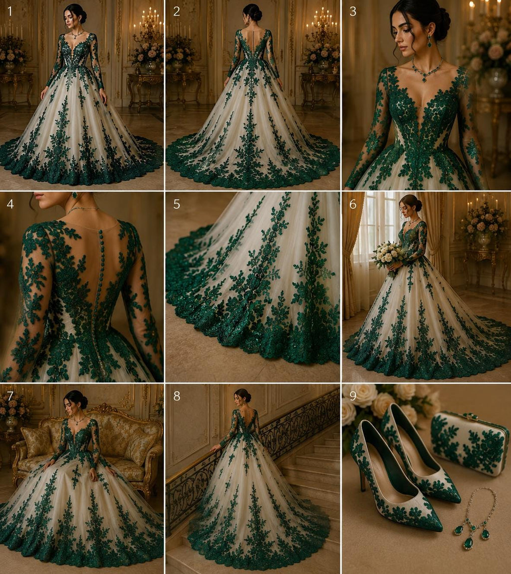 3D Floral Lace Fabric - HUNTER -  3D Floral Corded Mesh Fabric Lace - Fabric For Quinsiañera Dresses - Prom Dress Sold By Yard