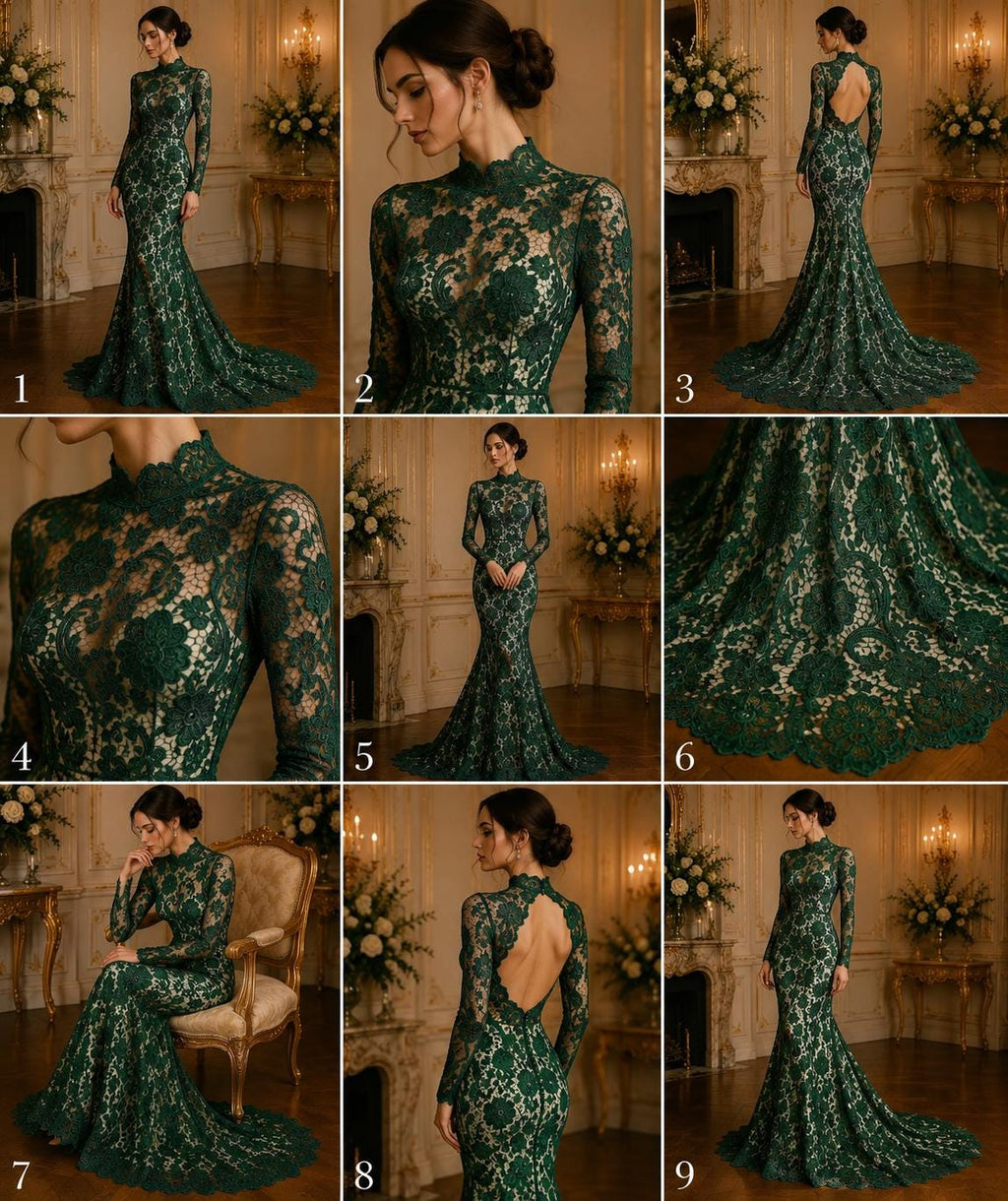 Floral Guipure Lace Fabric - HUNTER - Bridal Wedding Dress Lace a Mesh Fabric  Sold By The Yard
