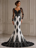 Black Luxurious Design Lace - Beaded Design with Embroidered Sequins and Beads On a Mesh Lace Fabric By The Yard